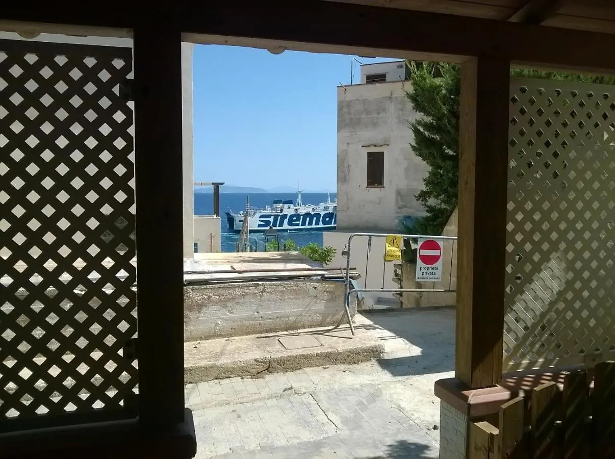 Il Gabbiano Blu - Vista Mare Apartment Marettimo